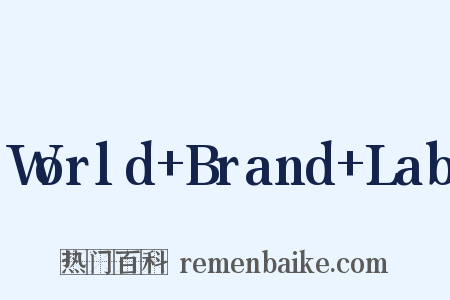 World+Brand+Lab是什么意思的图片